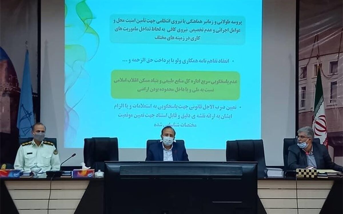 هیچ کوتاهی در انجام وظایف مدیران مسئول در اجرای تبصره 2 ماده 10 قانون حفظ کاربری پذیرفته نیست