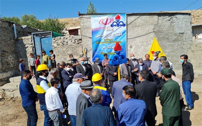 4 روستای شهرستان اهر گازدار شد