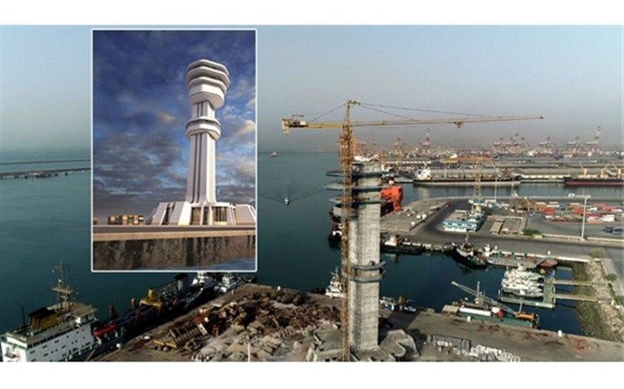 پیشرفت ۷۱ درصدی ساختمان مرجع دریایی بندر شهید رجایی