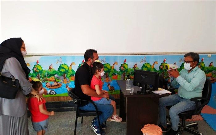 سنجش بینایی ۸۵۰۰ کودک در شهرستان ملارد