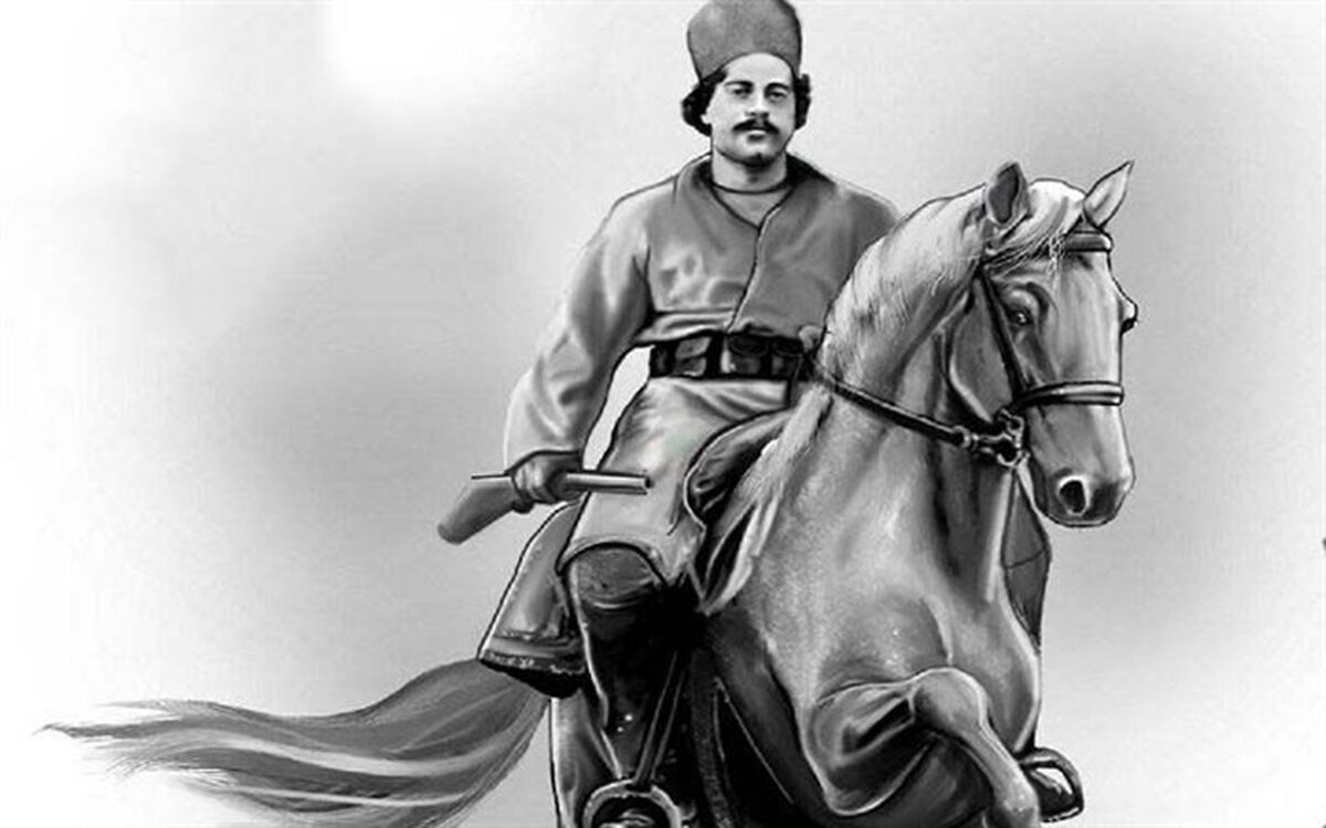 رئیسعلی ایستاده است
