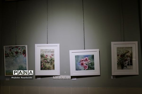 افتتاح نگارخانه دانش‌آموزی رشد آموزش و پرورش ناحیه چهار مشهد