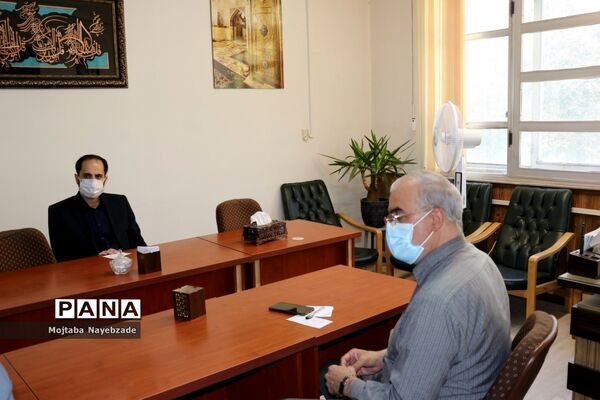 نشست شورای هماهنگی تشکل‌های دانش‌آموزی خراسان رضوی