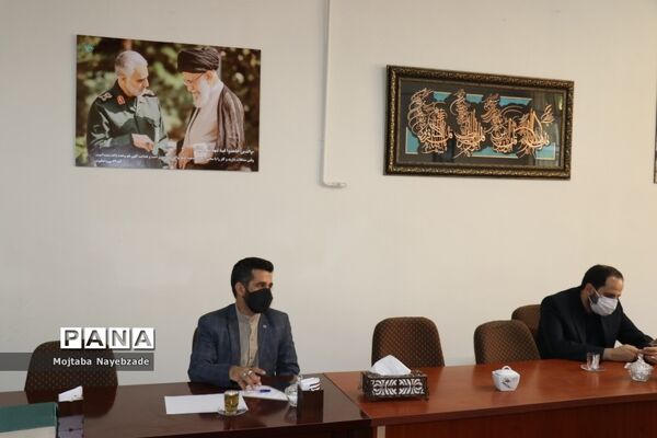 نشست شورای هماهنگی تشکل‌های دانش‌آموزی خراسان رضوی