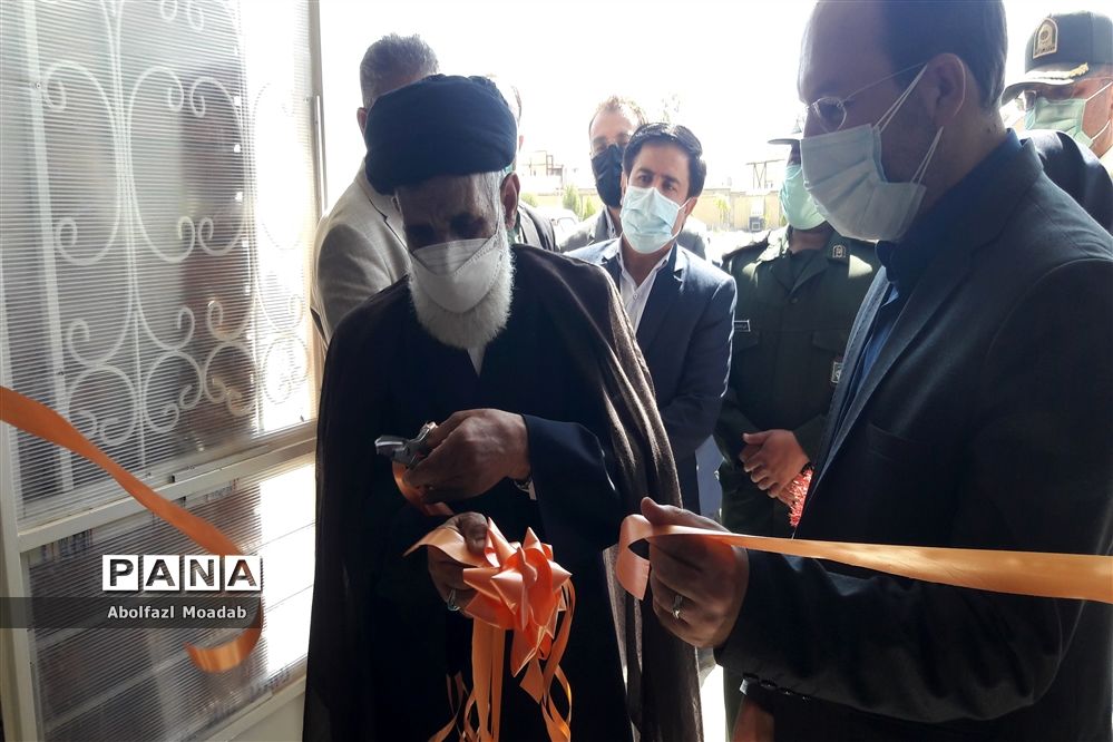 آئین افتتاحیه  پروژه‌های آموزش و پرورش شهرستان کاشمر