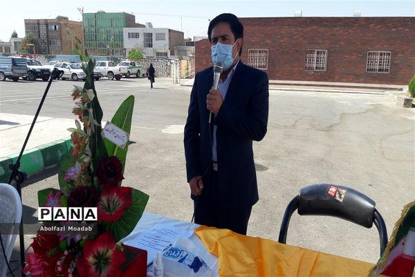 آئین افتتاحیه  پروژه‌های آموزش و پرورش شهرستان کاشمر