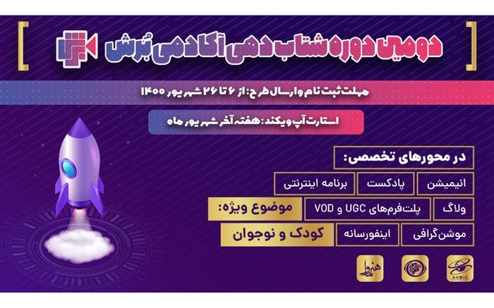 حمایت از تیم‌های تولید محتوا در مرکز نوآوری ساترا