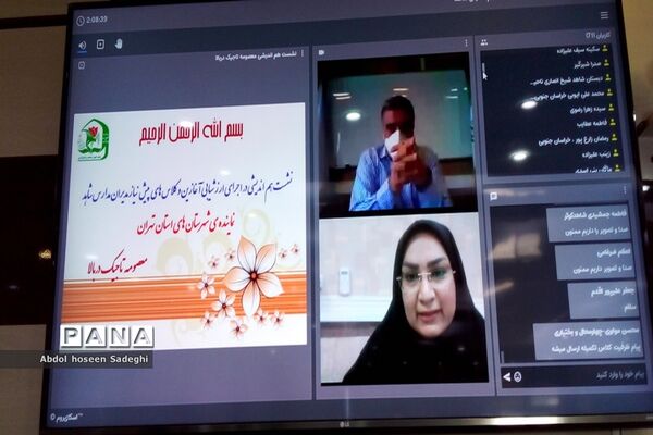 نشست مجازی هم‌اندیشی در اجرای ارزشیابی آغازین مدارس شاهد