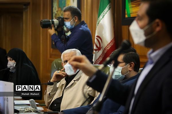جلسه شورای شهر تهران