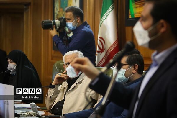 جلسه شورای شهر تهران