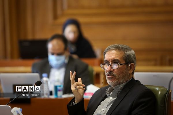 جلسه شورای شهر تهران