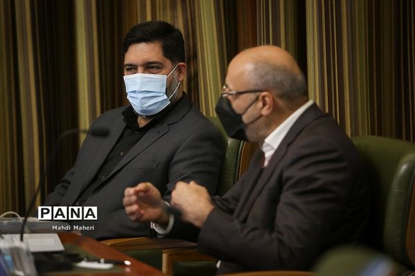 جلسه شورای شهر تهران