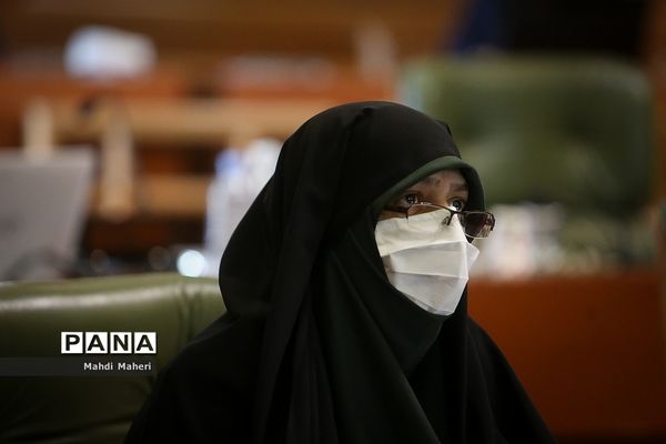 جلسه شورای شهر تهران