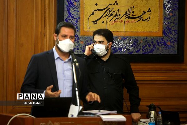 جلسه شورای شهر تهران