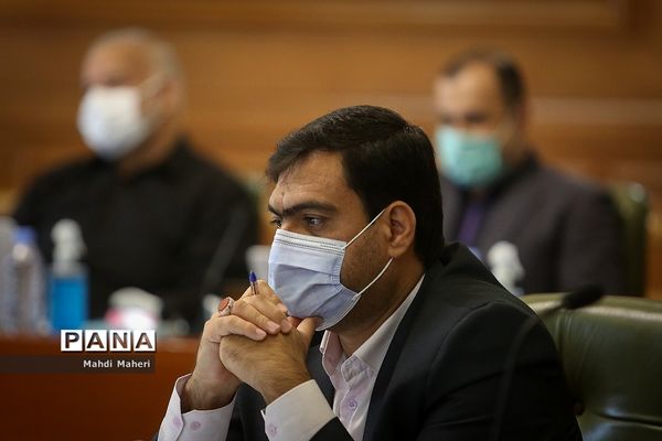 جلسه شورای شهر تهران