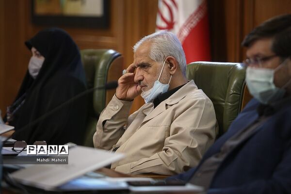 جلسه شورای شهر تهران