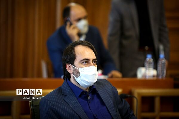 جلسه شورای شهر تهران