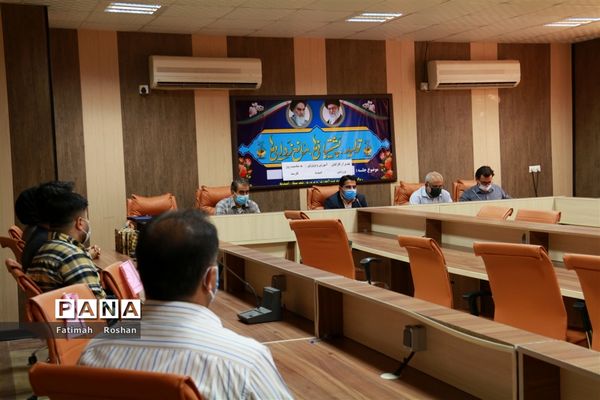 تقدیر از کارکنان  ورزشکار آموزش و پرورش امیدیه