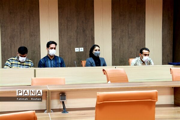 تقدیر از کارکنان  ورزشکار آموزش و پرورش امیدیه