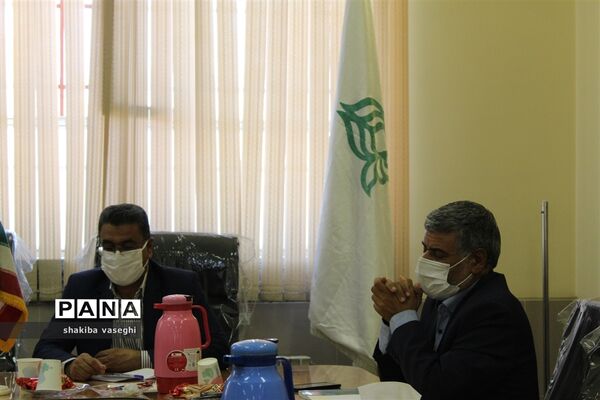 افتتاحیه مرکز نیکوکاری شهید محمد نساجی در سازمان دانش آموزی استان اصفهان