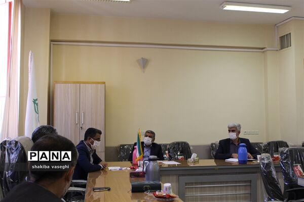 افتتاحیه مرکز نیکوکاری شهید محمد نساجی در سازمان دانش آموزی استان اصفهان