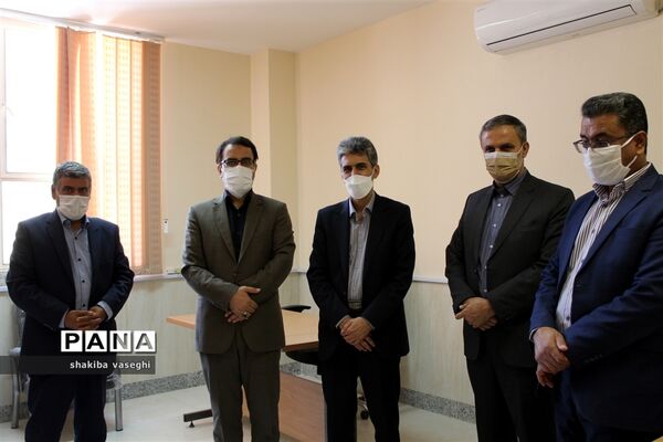 افتتاحیه مرکز نیکوکاری شهید محمد نساجی در سازمان دانش آموزی استان اصفهان