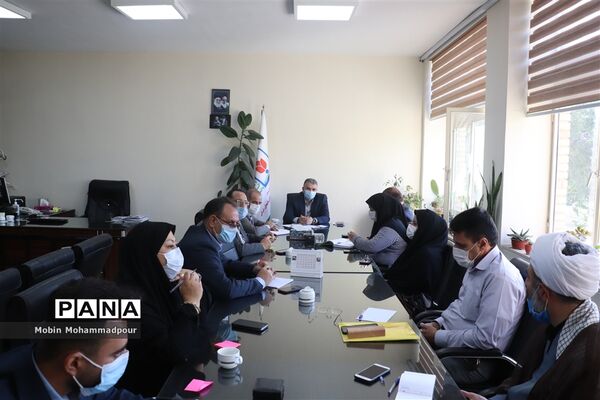 جلسه هماهنگی پویش همکلاسی مهربانی در تبریز