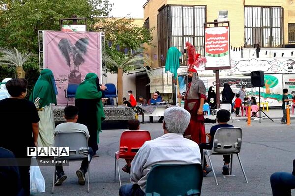 تعزیه خوانی در بیستمین روز محرم