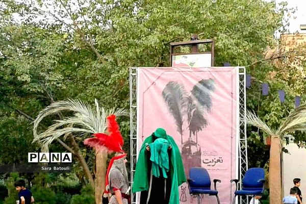 تعزیه خوانی در بیستمین روز محرم