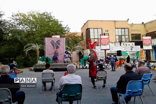 تعزیه خوانی در بیستمین روز محرم