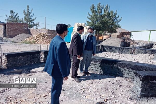 افتتاح سه پروژه آموزشی در شهرستان درمیان