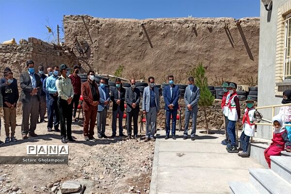 افتتاح سه پروژه آموزشی در شهرستان درمیان