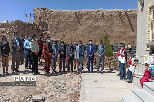 افتتاح سه پروژه آموزشی در شهرستان درمیان