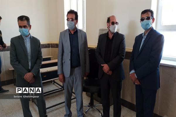افتتاح سه پروژه آموزشی در شهرستان درمیان