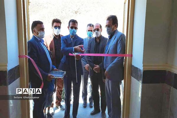 افتتاح سه پروژه آموزشی در شهرستان درمیان