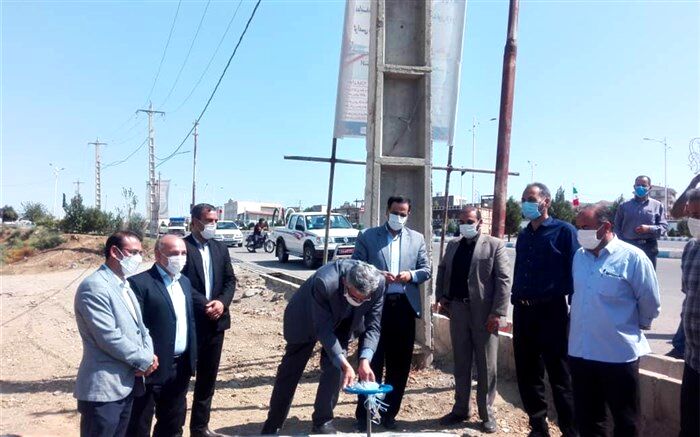 آبرسانی در شهرستان خداآفرین