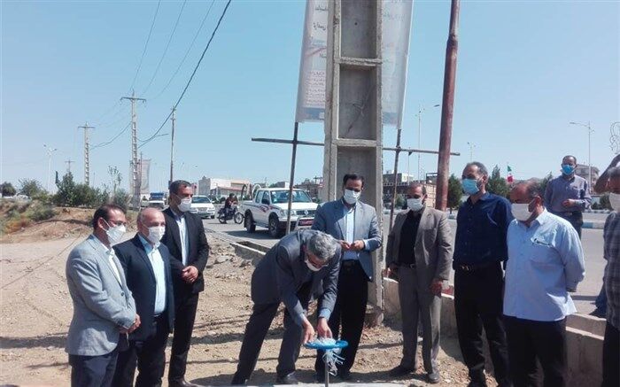 آبرسانی در شهرستان خداآفرین