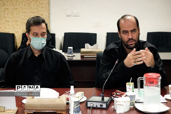پنجمین جلسه شورای هماهنگی تشکل‌های دانش‌آموزی با محوریت هفته دفاع مقدس