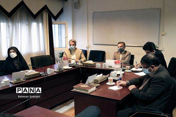 پنجمین جلسه شورای هماهنگی تشکل‌های دانش‌آموزی با محوریت هفته دفاع مقدس