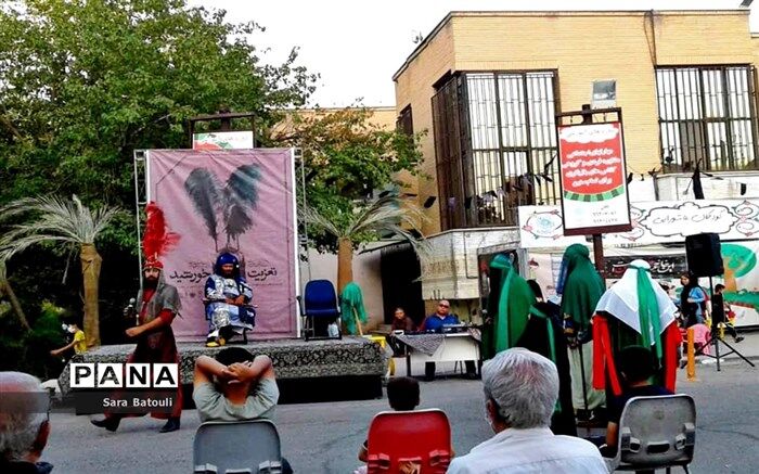 10 شب تعزیه‌خوانی در فضای باز به میزبانی بوستان خیام