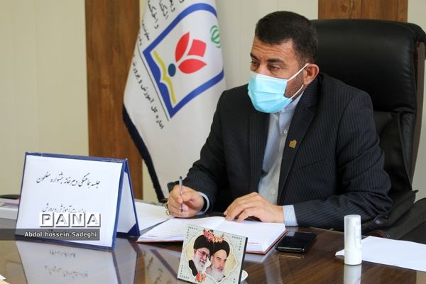 جلسه هماهنگی دبیرخانه جشنواره مفلحون با وزارت آموزش و پرورش