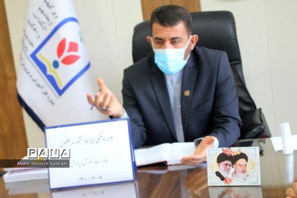 جلسه هماهنگی دبیرخانه جشنواره مفلحون با وزارت آموزش و پرورش