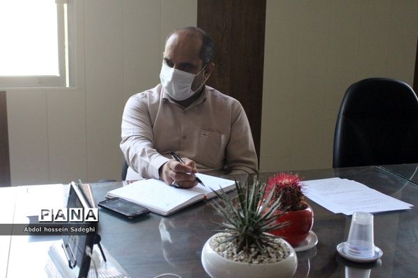 جلسه هماهنگی دبیرخانه جشنواره مفلحون با وزارت آموزش و پرورش