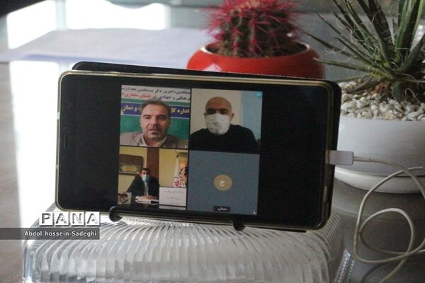 جلسه هماهنگی دبیرخانه جشنواره مفلحون با وزارت آموزش و پرورش