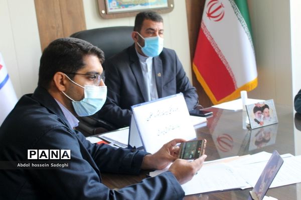 جلسه هماهنگی دبیرخانه جشنواره مفلحون با وزارت آموزش و پرورش