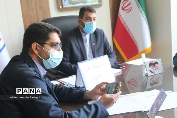 جلسه هماهنگی دبیرخانه جشنواره مفلحون با وزارت آموزش و پرورش