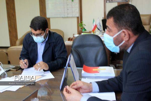 جلسه هماهنگی دبیرخانه جشنواره مفلحون با وزارت آموزش و پرورش