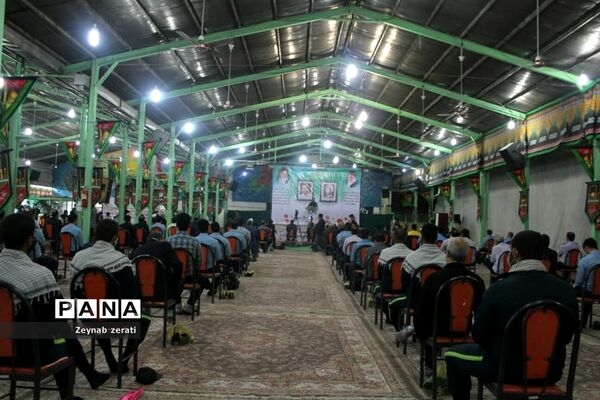 حضور محمد مهدی اسماعیلی  وزیر فرهنگ و ارشاد اسلامی  در  اصفهان