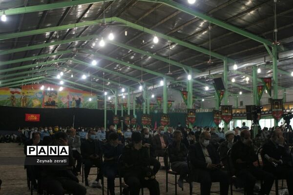 حضور محمد مهدی اسماعیلی  وزیر فرهنگ و ارشاد اسلامی  در  اصفهان