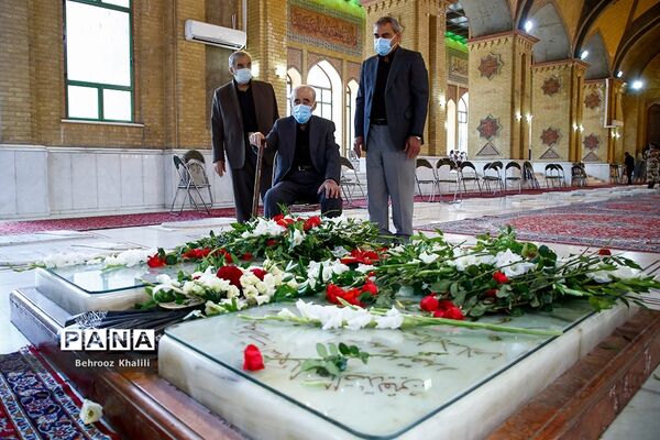 چهلمین سالگرد بزرگداشت شهدای فاجعه هشتم شهریور